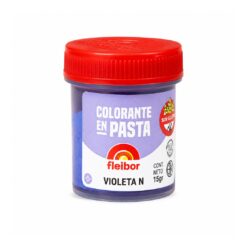 Colorante En Pasta Violeta N Fleibor X 15g *