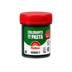 Colorante En Pasta Verde Y Fleibor X 15g *