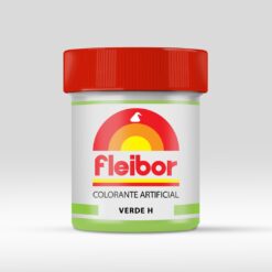 Colorante En Pasta Verde H Fleibor X 15g *