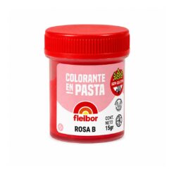 Colorante En Pasta Rosa B Fleibor X 15g *