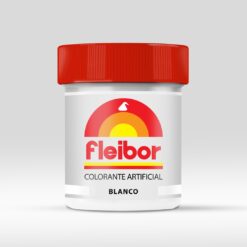 Colorante En Pasta Blanco Fleibor X 15g *