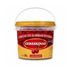 Cerezas Enteras Cereskinas Balde X 3.100kg *