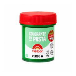 Colorante En Pasta Verde W Fleibor X 15g *
