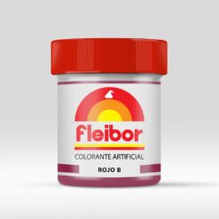 Colorante En Pasta Rojo B Fleibor X 15g *