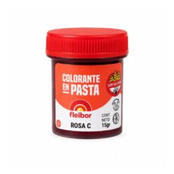 Colorante En Pasta Rosa C Fleibor X 15g *