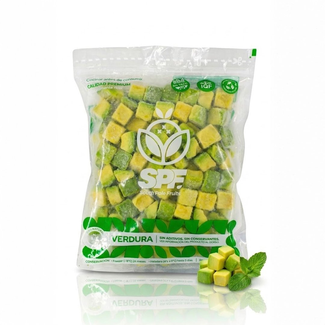 Palta en cubos SPF X 1kg *