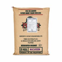 Coco Rallado Primex High Fat Bolsa X 25kg *