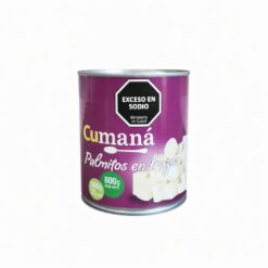 Palmitos Trozos Cumana X 800gr *
