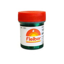 Col. Polvo Turquesa B Comest. Fleibor X 4g *