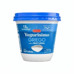 Yogurisimo Griego Natural Tapa Celeste X 300g *