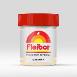 Colorante En Pasta Marron Y Fleibor X 15g *