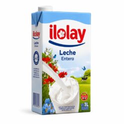 Leche Fluida Entera Ilolay X 1 lt *