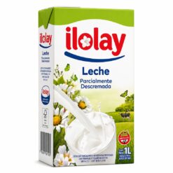 Leche Fluida Descremada Ilolay X 1 lt *