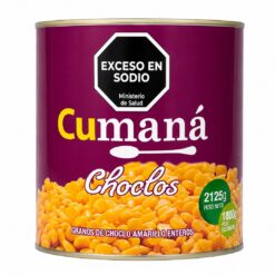 Choclo Grano Amarillo X 2.13kg Cumana *