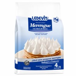 Merengue En Polvo Ledevit X 4kg *