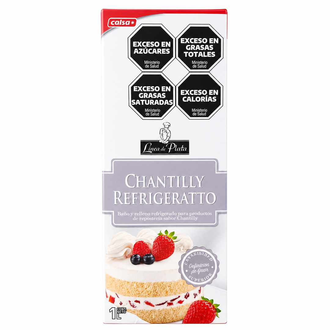 Crema Refrigeratto Chantilly Uht X 1lt *