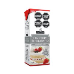 Crema Refrigeratto Chantilly Uht X 1lt *