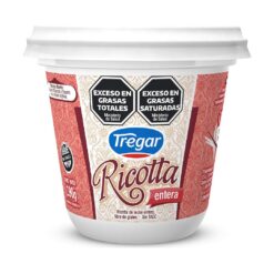 Ricotta Entera Tregar X 290g *