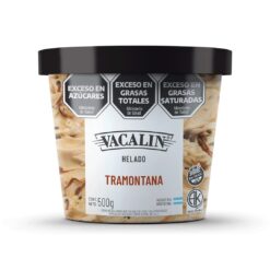Helado Tramontana Pote X 500g Cj X 6Uni *