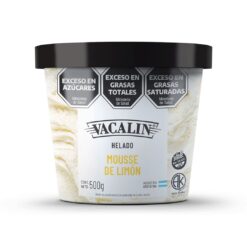Helado Mousse De Limon Pote X 500g Cj X 6Uni *