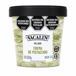 Helado Pistacho Pote X 500g Cj X 6Uni *