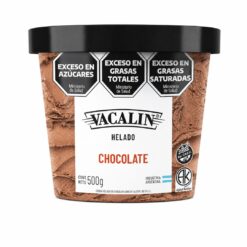Helado Chocolate Pote X 500g Cj X 6Uni *