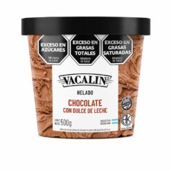 Helado Chocolate Con Ddl Pote X 500g Cj X 6Uni *