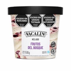 Helado Frutos del Bosque Pote X 500g Cj X 6Uni *
