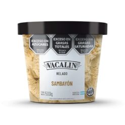 Helado Sambayon Pote X 500g Cj X 6Uni *