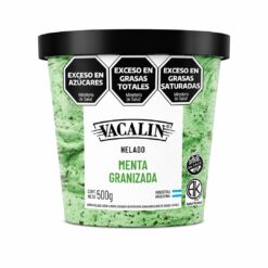 Helado Menta Granizada Pote X 500g Cj X 6Uni *
