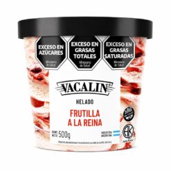Helado Frutilla A La Reina Pote X 500g Cj X 6Uni *