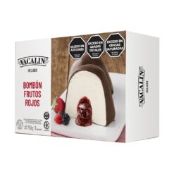 Bombon C/ Frutos Rojos Helado Cj X 6 Uni *
