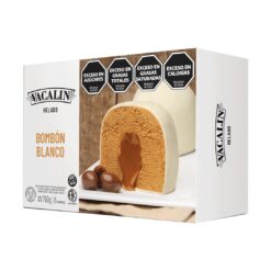 Bombon De Chocolate Blanco Helado Cj X 6 Uni *