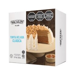 Torta Helada (Choco - Americana - Ddl) X 1kg *