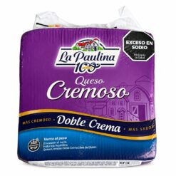 Queso Cremoso Doble Paulina X Kg