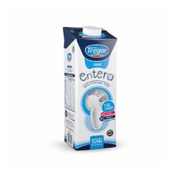 Leche Fluida Tregar Entera Uat X 1 lt *