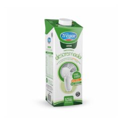 Leche Fluida Tregar Descremada Uat X 1 lt *