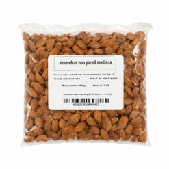 Almendras Non Pareil X 500gr *