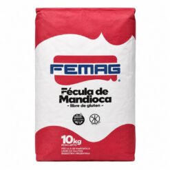 Almidon De Mandioca X 10kg Bolsa Femag  *