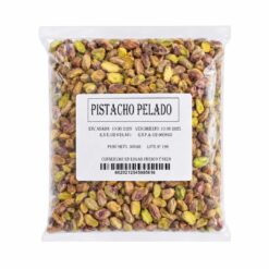 Pistacho Natural Ent. Pelado X 500gr *