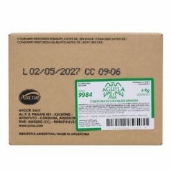Cobertura Aguila 9984 S/A Caja X 5kg *