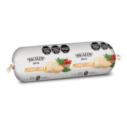 Mozzarella Vacalin Cilindro X 500g (Cj X 16 Uni) *