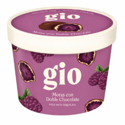 Moras Bañadas Doble Choco Gio X 150g Cj X 24Uni *