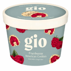 Frambuesas American Cookies Gio X 150g Cj X 24Uni *