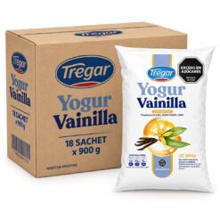 Yogur Bebible Ent. Vainilla Tregar Cj 18 Sachet X 900g *