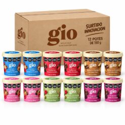 Surtido Innovacion Gio X 150g Cj X 12Uni *