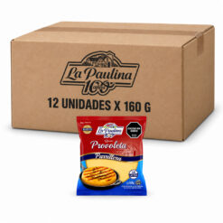 Provoleta Paulina Cj 12 Uni X 160g *