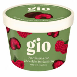 Frambuesas Choco Semiamargo Gio X 150g Cj X 24Uni *