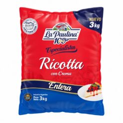 Ricotta Con Crema Paulina Pouch X 3kg *