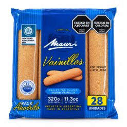 Vainillas Mauri Caja 16 Uni X 320gr *
